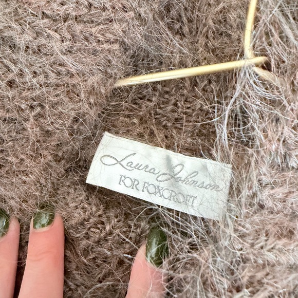 Vintage Foxcroft Wool Sweater - Picture 2 of 4